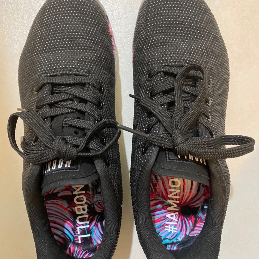 NoBull Midnight Palm Trainers W9.5
